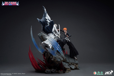 HEX Ichigo Kurosaki vs Hollow Ichigo